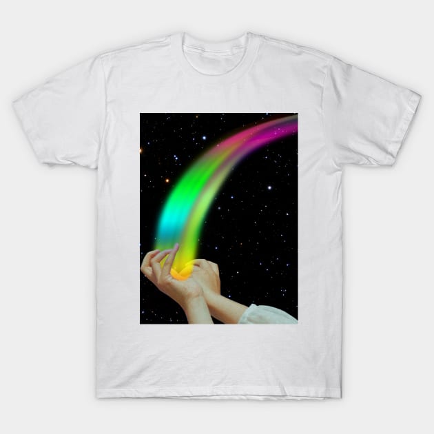 Outburst of energy T-Shirt by Kokeeneva